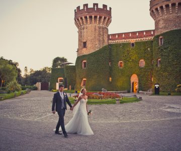 Fotógrafo de bodas en Castell de Peralada - Kelly & Mario