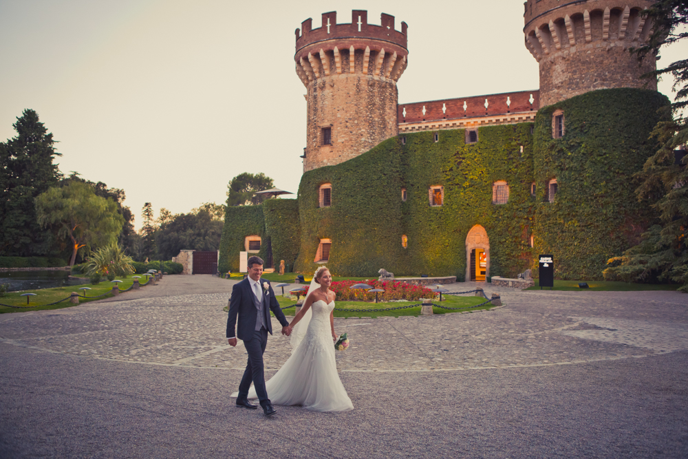 Fotógrafo de bodas en Castell de Peralada – Kelly & Mario